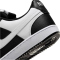 NIKE Court Vision Low Sneaker Herren 001 - black/white 38.5