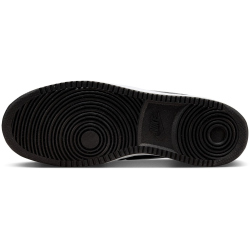 NIKE Court Vision Low Sneaker Herren 001 - black/white 39