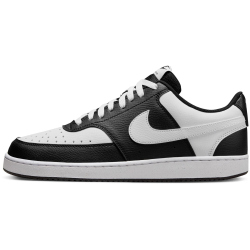 NIKE Court Vision Low Sneaker Herren 001 - black/white 39