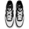 NIKE Court Vision Low Sneaker Herren 001 - black/white 42.5