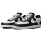 NIKE Court Vision Low Sneaker Herren 001 - black/white 44
