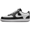 NIKE Court Vision Low Sneaker Herren 001 - black/white 44