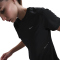 NIKE Swift Dri-FIT kurzarm Laufshirt Damen 010 - black/reflective silv XS