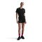 NIKE Swift Dri-FIT kurzarm Laufshirt Damen 010 - black/reflective silv M