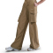 NIKE Sportswear Everything Wovens Cargo Hose Damen 297 - parachute beige/white M