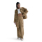 NIKE Sportswear Everything Wovens Cargo Hose Damen 297 - parachute beige/white M