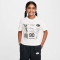NIKE Sportswear Dance T-Shirt Mädchen 133 - sail S (128-137 cm)