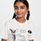NIKE Sportswear Dance T-Shirt Mädchen 133 - sail S (128-137 cm)
