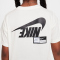 NIKE Sportswear Dance T-Shirt Mädchen 133 - sail S (128-137 cm)