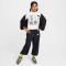 NIKE Sportswear Dance T-Shirt Mädchen 133 - sail S (128-137 cm)