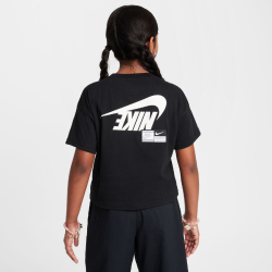 NIKE Sportswear Dance T-Shirt Mädchen 010 - black S...