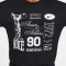 NIKE Sportswear Dance T-Shirt Mädchen 010 - black S (128-137 cm)