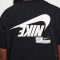 NIKE Sportswear Dance T-Shirt Mädchen 010 - black S (128-137 cm)