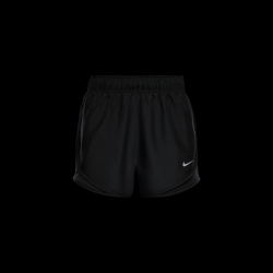 NIKE Tempo Dri-FIT Mid-Waist 3" Laufshorts Damen 011 - black/black/black/reflective silv M