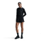 NIKE Tempo Dri-FIT Mid-Waist 3" Laufshorts Damen 011 - black/black/black/reflective silv M