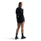 NIKE Tempo Dri-FIT Mid-Waist 3" Laufshorts Damen 011 - black/black/black/reflective silv M