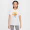 NIKE Sportswear T-Shirt Kinder 100 - white S (128-137 cm)