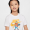 NIKE Sportswear T-Shirt Kinder 100 - white S (128-137 cm)