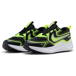 NIKE Cosmic Runner Laufschuhe Kinder 005 - black/wolf grey-volt 36