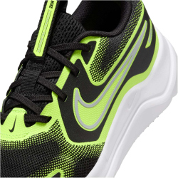 NIKE Cosmic Runner Laufschuhe Kinder 005 - black/wolf grey-volt 36
