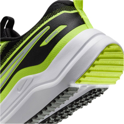 NIKE Cosmic Runner Laufschuhe Kinder 005 - black/wolf grey-volt 36