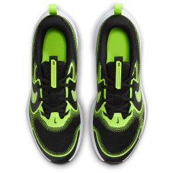 NIKE Cosmic Runner Laufschuhe Kinder 005 - black/wolf grey-volt 36