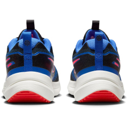 NIKE Cosmic Runner Laufschuhe Kinder 002 - black/bright crimson-hyper royal 36.5