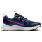 NIKE Cosmic Runner Laufschuhe Kinder 002 - black/bright crimson-hyper royal 36.5