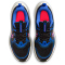 NIKE Cosmic Runner Laufschuhe Kinder 002 - black/bright crimson-hyper royal 36.5