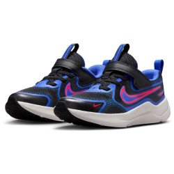 NIKE Cosmic Runner Laufschuhe Kinder 002 - black/bright...