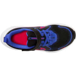 NIKE Cosmic Runner Laufschuhe Kinder 002 - black/bright crimson-hyper royal 27.5