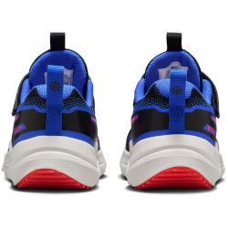 NIKE Cosmic Runner Laufschuhe Kinder 002 - black/bright crimson-hyper royal 27.5