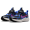 NIKE Cosmic Runner Laufschuhe Kinder 002 - black/bright crimson-hyper royal 27.5