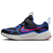 NIKE Cosmic Runner Laufschuhe Kinder 002 - black/bright crimson-hyper royal 27.5