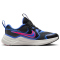 NIKE Cosmic Runner Laufschuhe Kinder 002 - black/bright crimson-hyper royal 27.5
