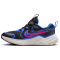 NIKE Cosmic Runner Laufschuhe Kinder 002 - black/bright crimson-hyper royal 27.5
