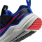 NIKE Cosmic Runner Laufschuhe Kinder 002 - black/bright crimson-hyper royal 27.5