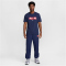NIKE Sportswear Swoosh Air Graphic T-Shirt Herren 411 - midnight navy S
