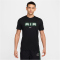 NIKE Sportswear Swoosh Air Graphic T-Shirt Herren 011 - black S