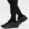 NIKE Sportswear Swoosh Air Fleece Cargo-Jogginghose Herren 011 - black/fir XS