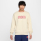 NIKE Sportswear Swoosh Air Fleece Sweatshirt Herren 229 - lt khaki S