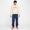 NIKE Sportswear Swoosh Air Fleece Sweatshirt Herren 229 - lt khaki S