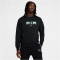 NIKE Sportswear Swoosh Air Fleece Sweatshirt Herren 011 - black/black S