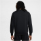 NIKE Sportswear Swoosh Air Fleece Sweatshirt Herren 011 - black/black S