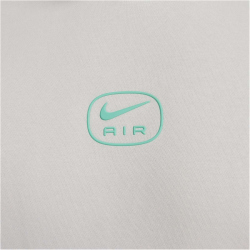 NIKE Sportswear Swoosh Air Fleece Hoodie Herren 025 - photon dust/iron grey/white S