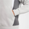 NIKE Sportswear Swoosh Air Fleece Hoodie Herren 025 - photon dust/iron grey/white S