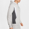 NIKE Sportswear Swoosh Air Fleece Hoodie Herren 025 - photon dust/iron grey/white S