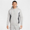 NIKE Sportswear Swoosh Air Fleece Hoodie Herren 025 - photon dust/iron grey/white M
