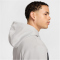 NIKE Sportswear Swoosh Air Fleece Hoodie Herren 025 - photon dust/iron grey/white M