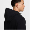 NIKE Sportswear Swoosh Air Fleece Hoodie Herren 011 - black/fir/white/white S